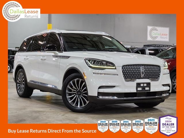 2022 Lincoln Aviator Reserve