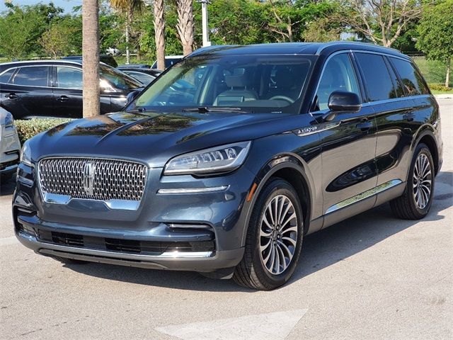 2022 Lincoln Aviator Reserve