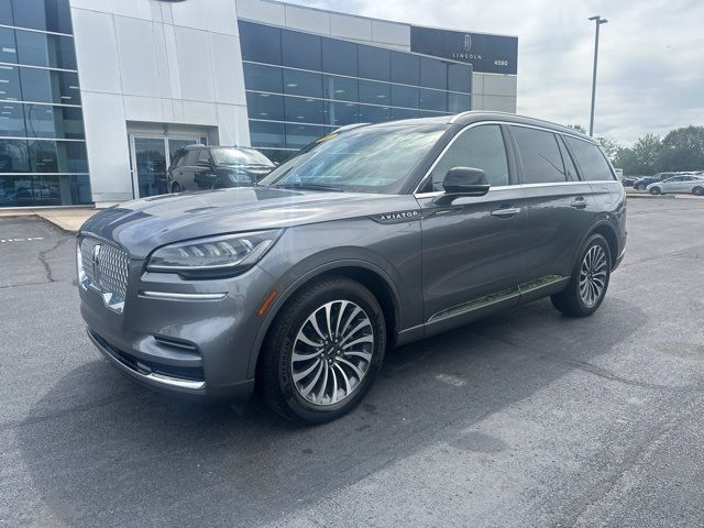 2022 Lincoln Aviator Reserve