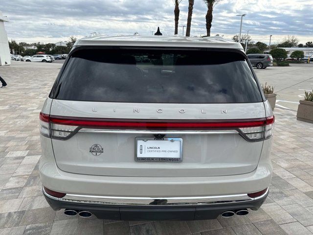 2022 Lincoln Aviator Reserve