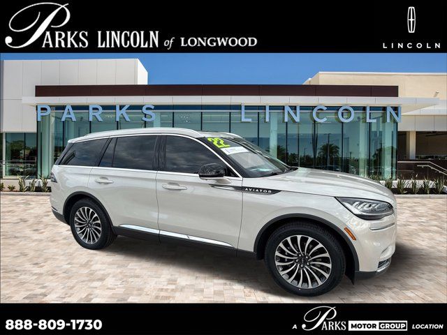 2022 Lincoln Aviator Reserve