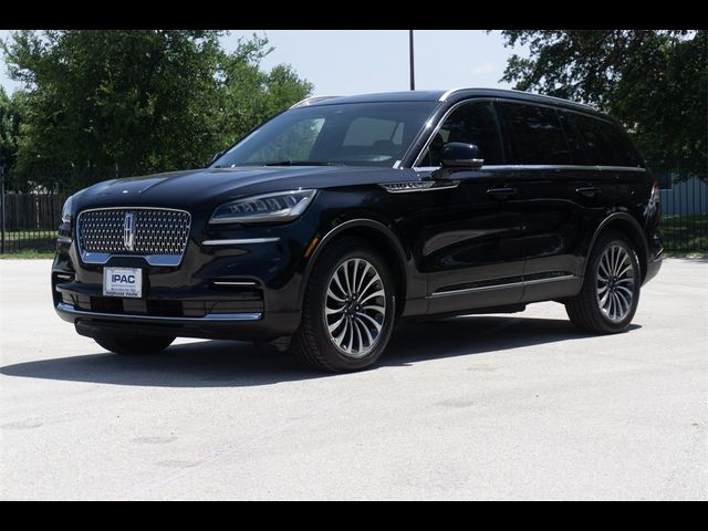 2022 Lincoln Aviator Reserve