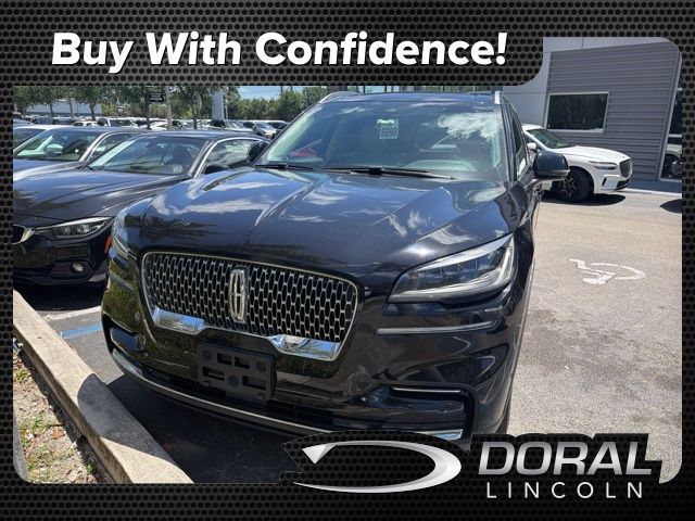 2022 Lincoln Aviator Reserve