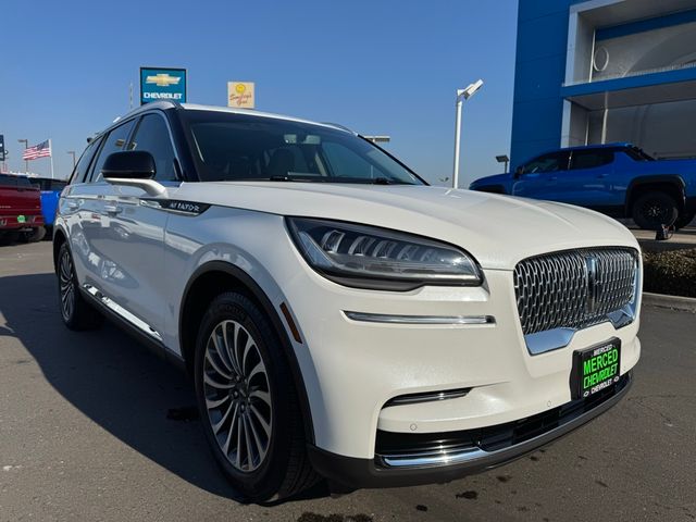 2022 Lincoln Aviator Reserve