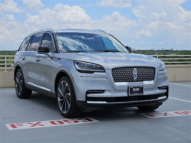 2022 Lincoln Aviator Reserve