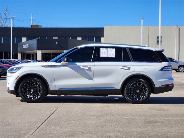 2022 Lincoln Aviator Reserve