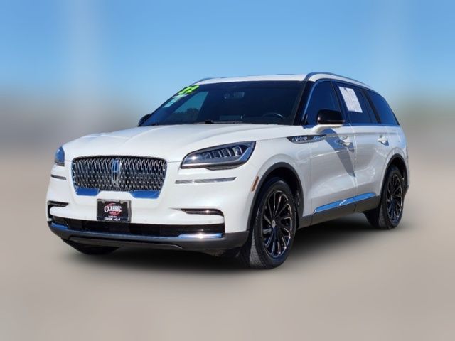 2022 Lincoln Aviator Reserve