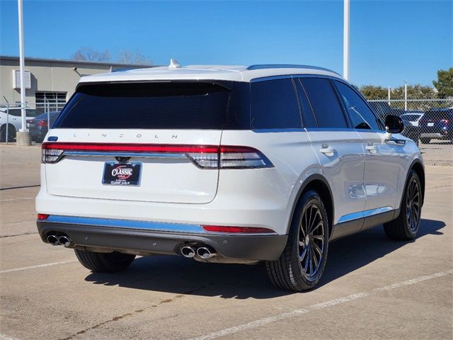 2022 Lincoln Aviator Reserve