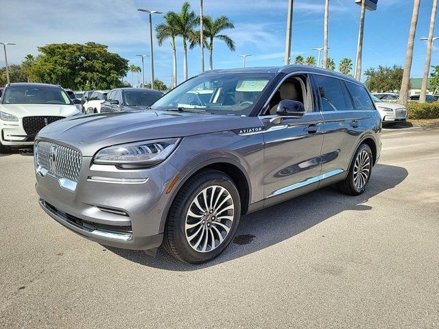 2022 Lincoln Aviator Reserve