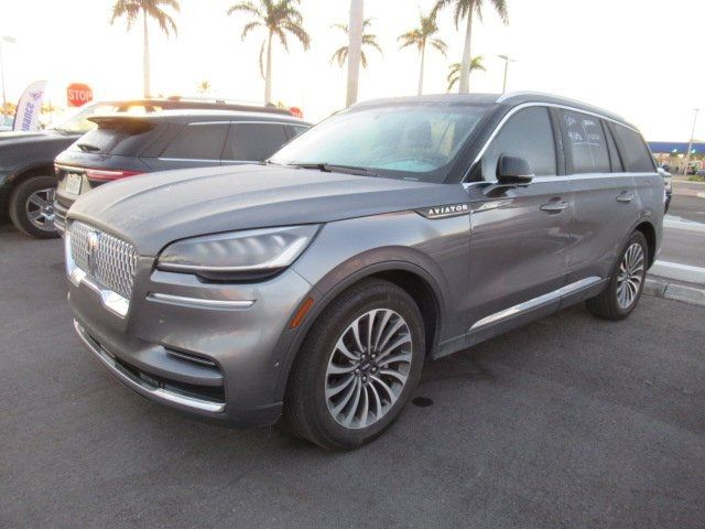 2022 Lincoln Aviator Reserve