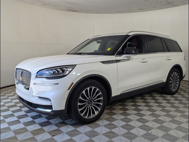 2022 Lincoln Aviator Reserve