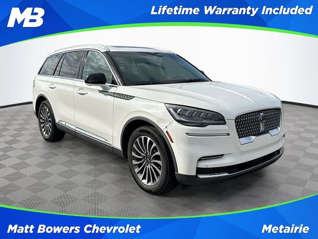 2022 Lincoln Aviator Reserve