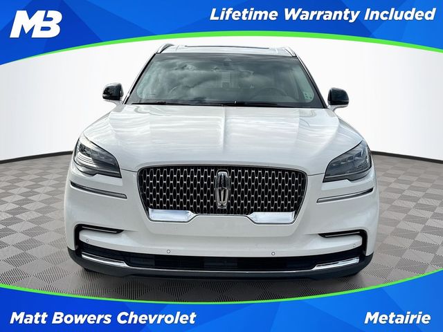 2022 Lincoln Aviator Reserve