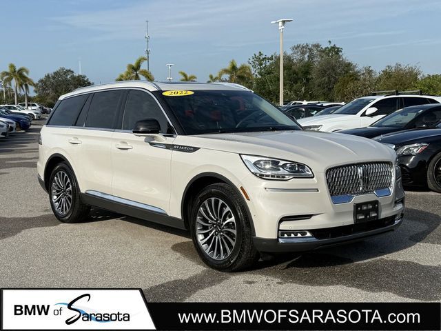 2022 Lincoln Aviator Reserve