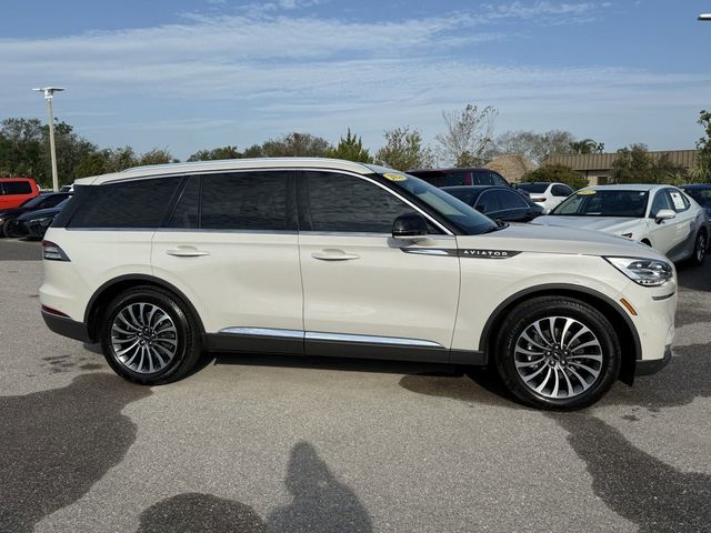 2022 Lincoln Aviator Reserve