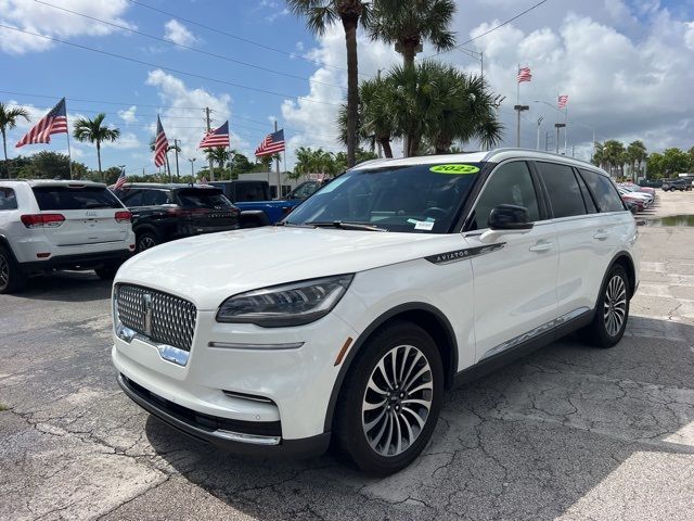 2022 Lincoln Aviator Reserve