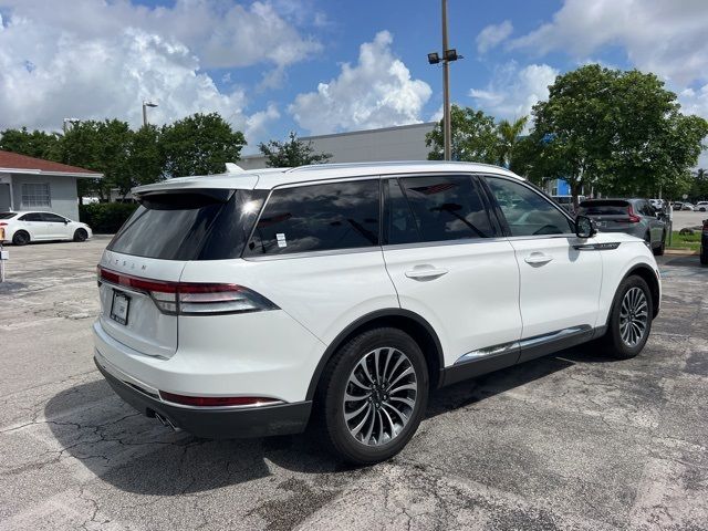 2022 Lincoln Aviator Reserve