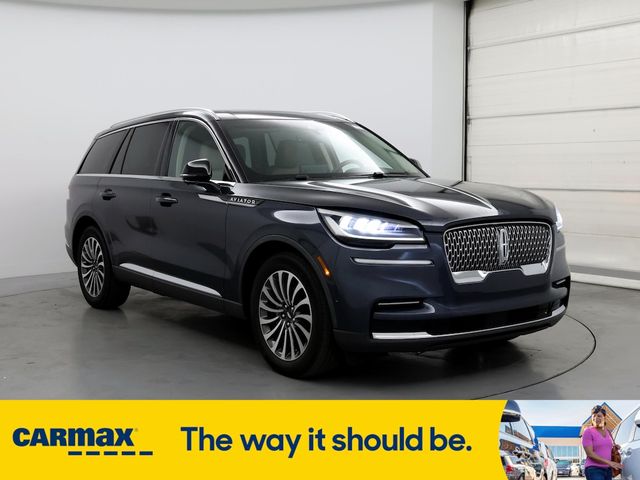 2022 Lincoln Aviator Reserve