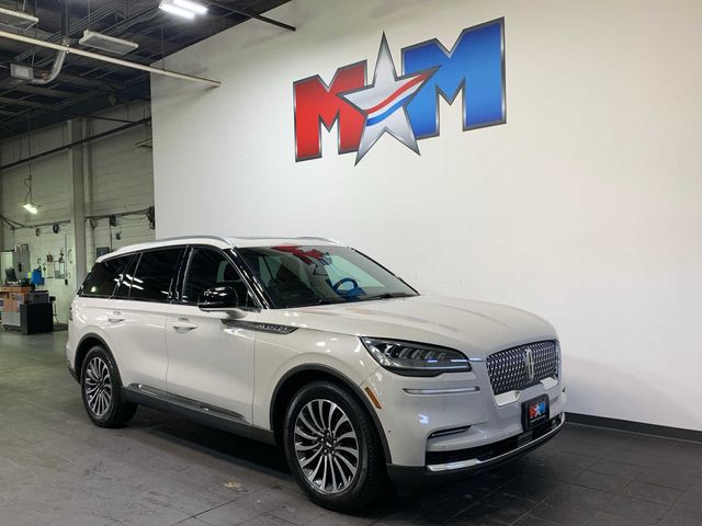 2022 Lincoln Aviator Reserve