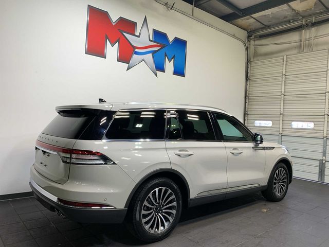 2022 Lincoln Aviator Reserve