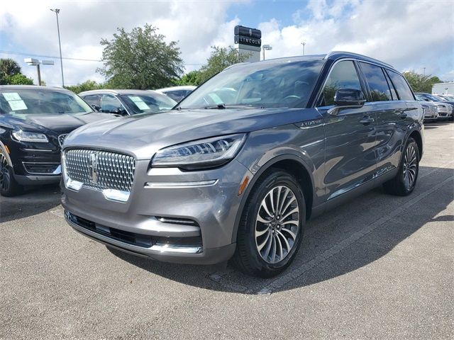 2022 Lincoln Aviator Reserve