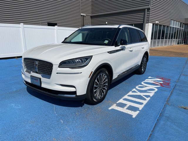 2022 Lincoln Aviator Reserve