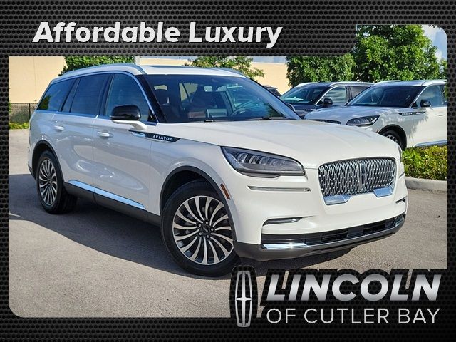 2022 Lincoln Aviator Reserve