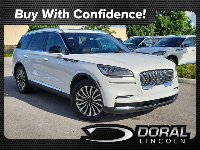 2022 Lincoln Aviator Reserve