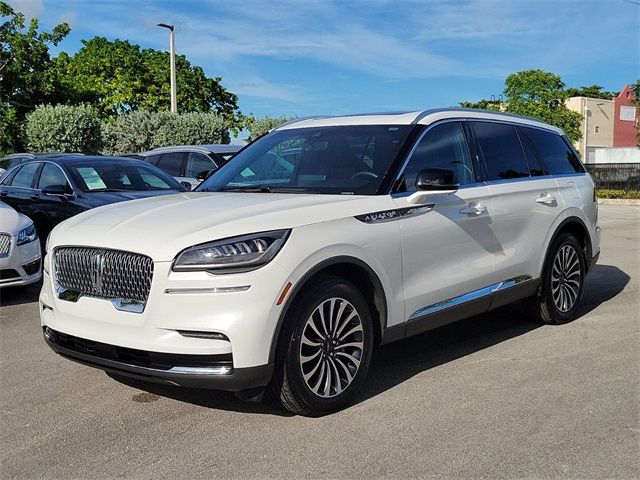 2022 Lincoln Aviator Reserve