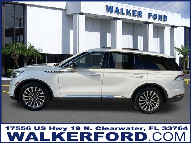 2022 Lincoln Aviator Reserve