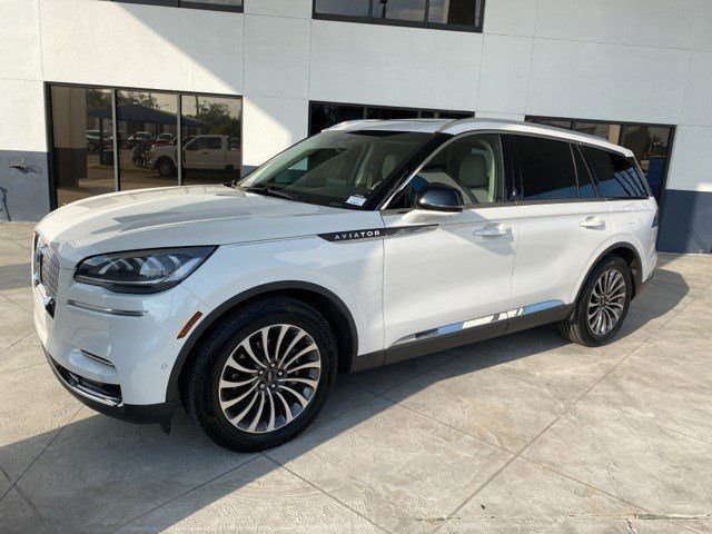 2022 Lincoln Aviator Reserve