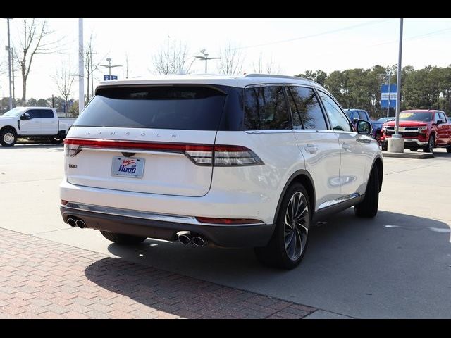 2022 Lincoln Aviator Reserve