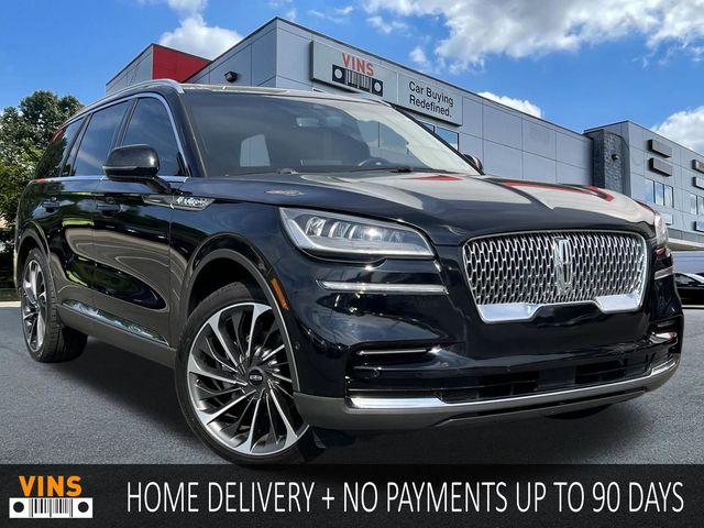 2022 Lincoln Aviator Reserve