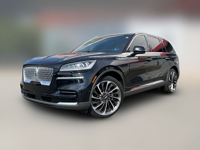 2022 Lincoln Aviator Reserve