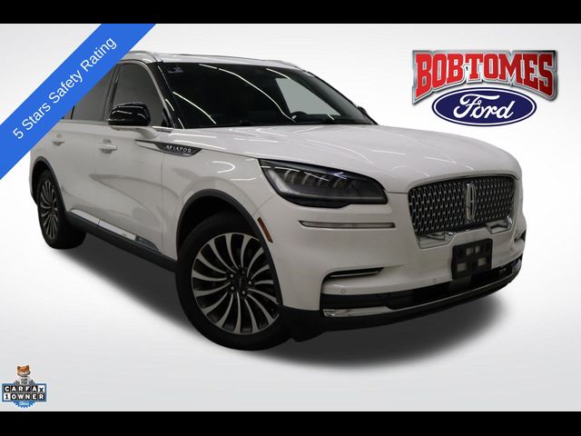 2022 Lincoln Aviator Reserve