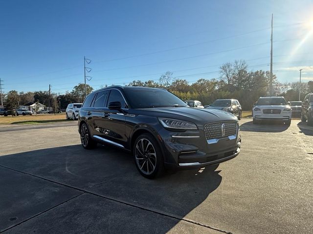 2022 Lincoln Aviator Reserve