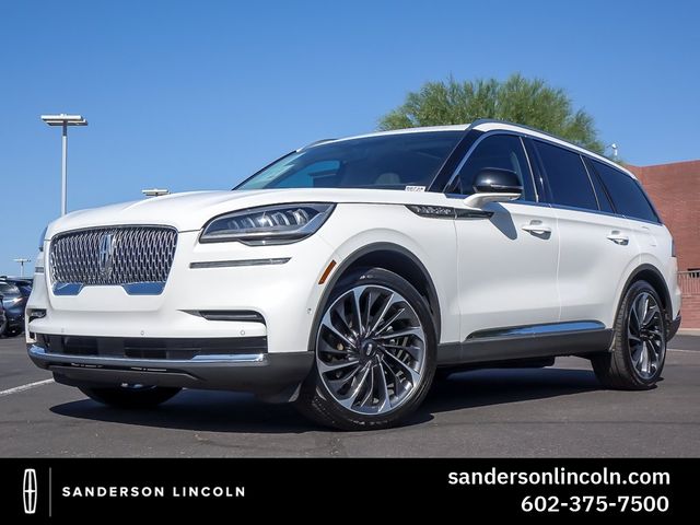 2022 Lincoln Aviator Reserve