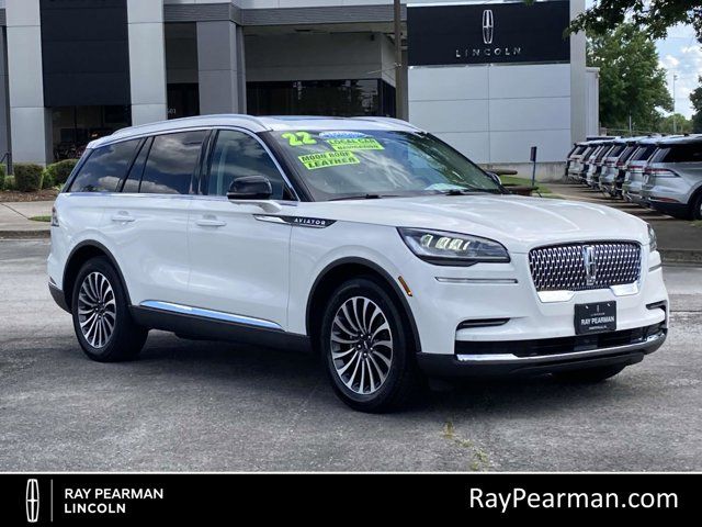 2022 Lincoln Aviator Reserve