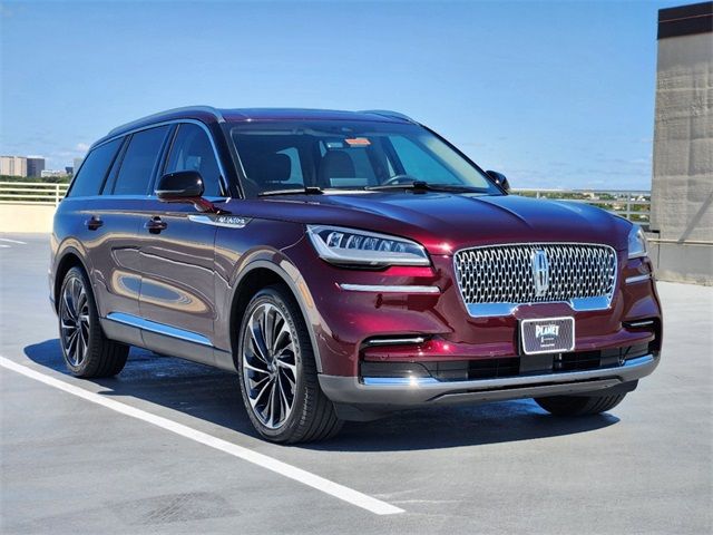 2022 Lincoln Aviator Reserve