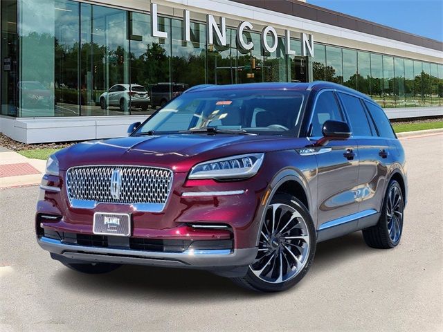 2022 Lincoln Aviator Reserve