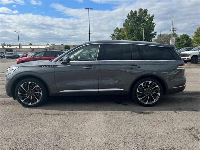 2022 Lincoln Aviator Reserve