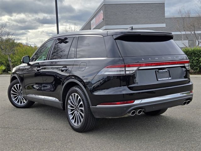 2022 Lincoln Aviator Reserve