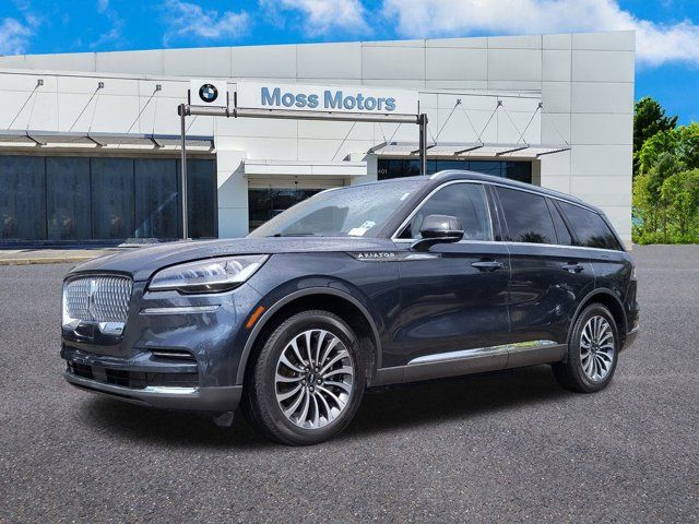 2022 Lincoln Aviator Reserve