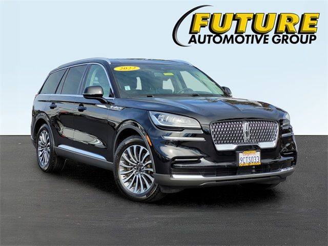 2022 Lincoln Aviator Reserve