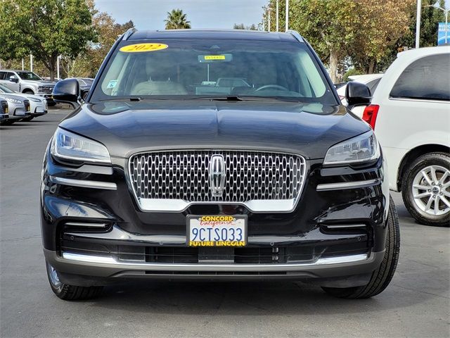 2022 Lincoln Aviator Reserve