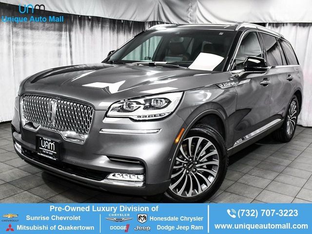 2022 Lincoln Aviator Reserve