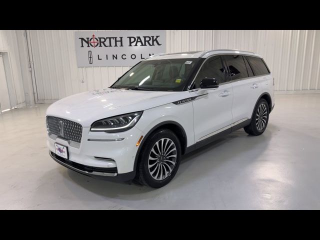 2022 Lincoln Aviator Reserve