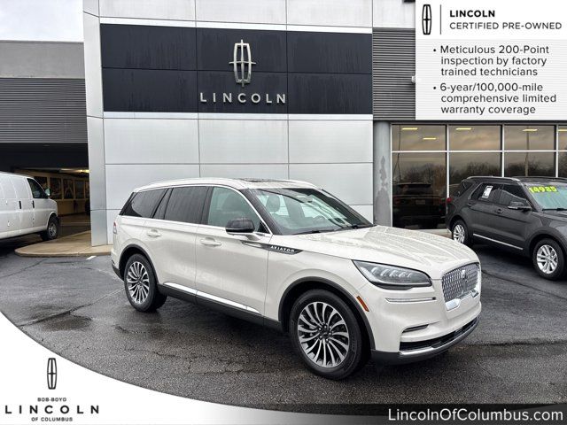 2022 Lincoln Aviator Reserve