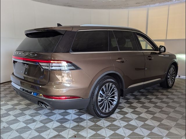 2022 Lincoln Aviator Reserve