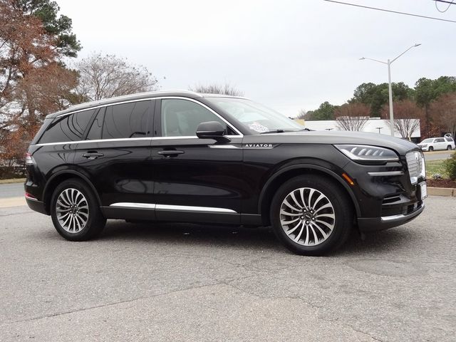 2022 Lincoln Aviator Reserve